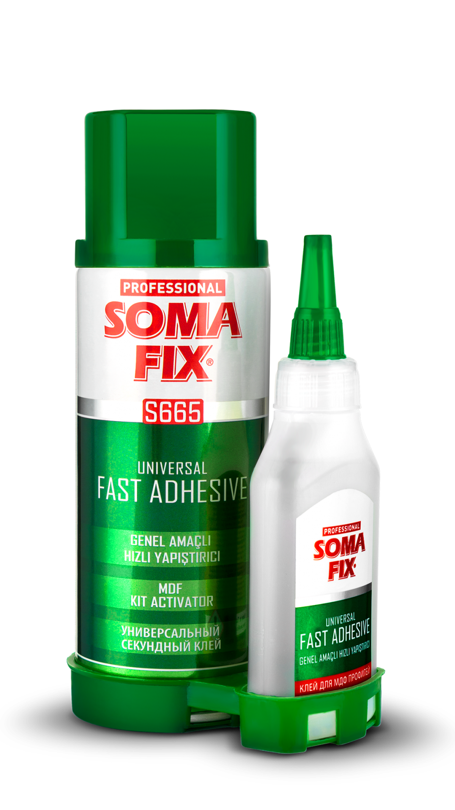 Somafix Sprey Hızlı Yapıştırıcı br.125gr*500ml