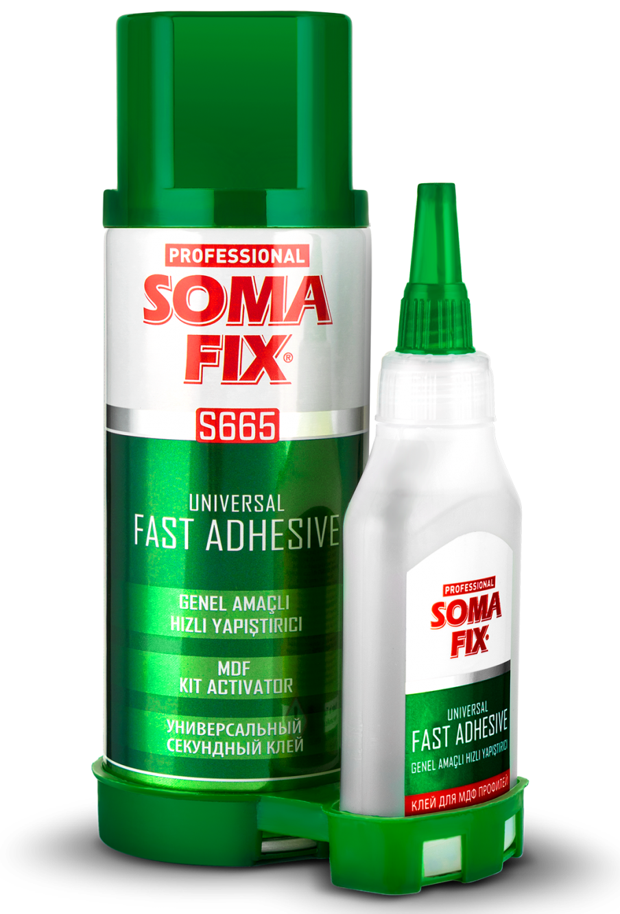 Somafix Sprey Hızlı Yapıştırıcı br.125gr*500ml