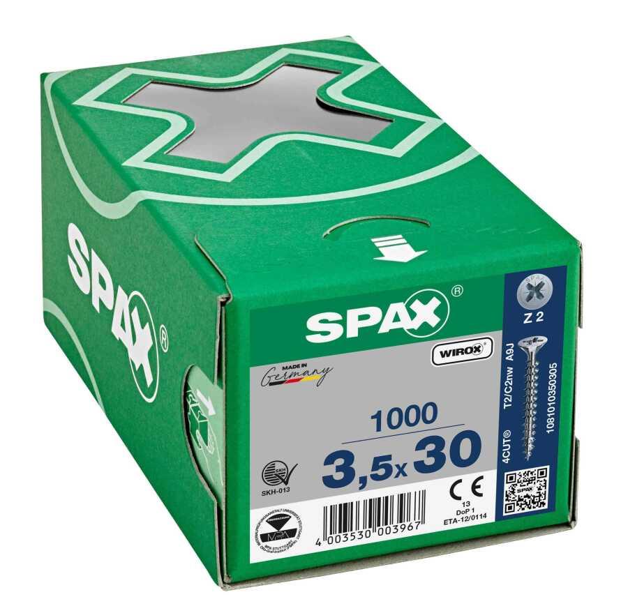 Spax Yıldız Başlı Nikel Sunta Vidası