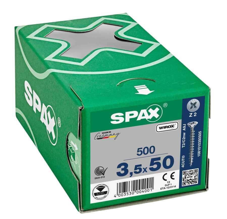Spax Yıldız Başlı Nikel Sunta Vidası