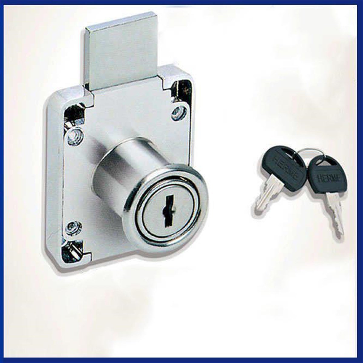 Std 138-22 Anahtarlı Kare Çekmece Kilidi