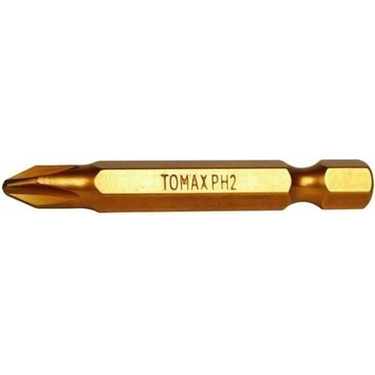 Tomax PZ2 Titanyum 50mm Yıldız Bits Matkap Ucu 