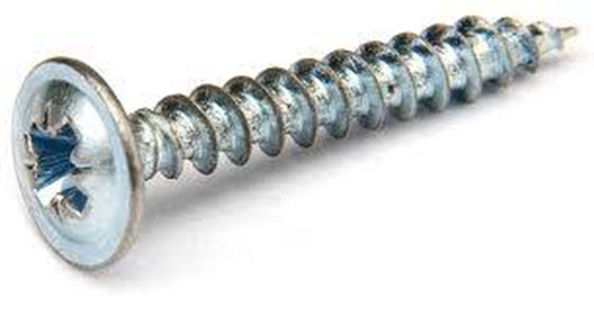 Selectron 3,5*25 Yıldız Başlı Arkalık Sunta Vidası Nikel 