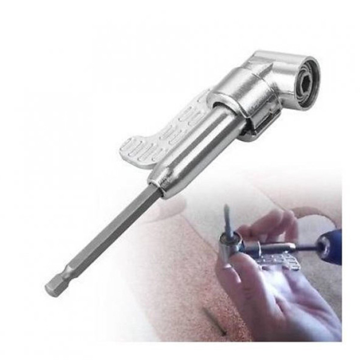 Vidalama Köşe Adaptörü