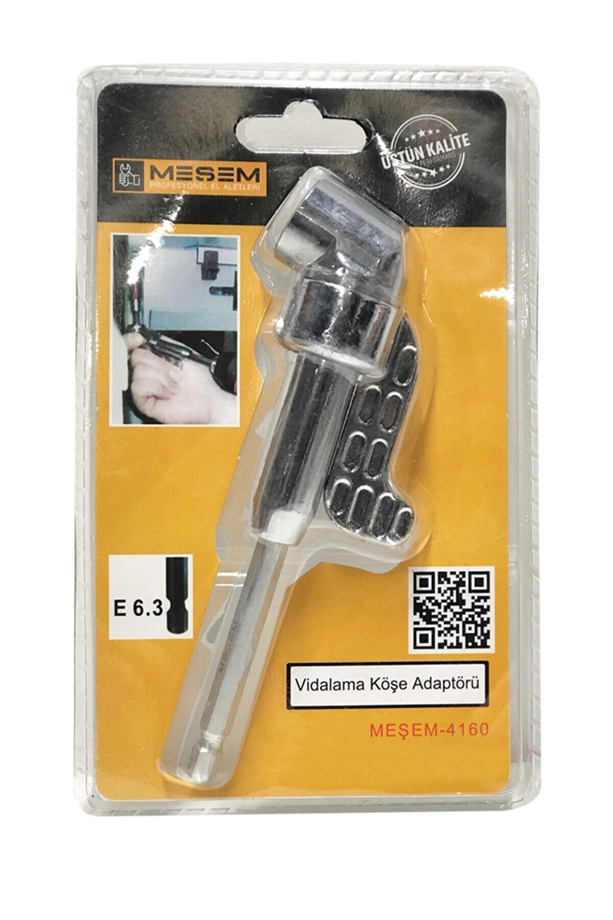 Vidalama Köşe Adaptörü