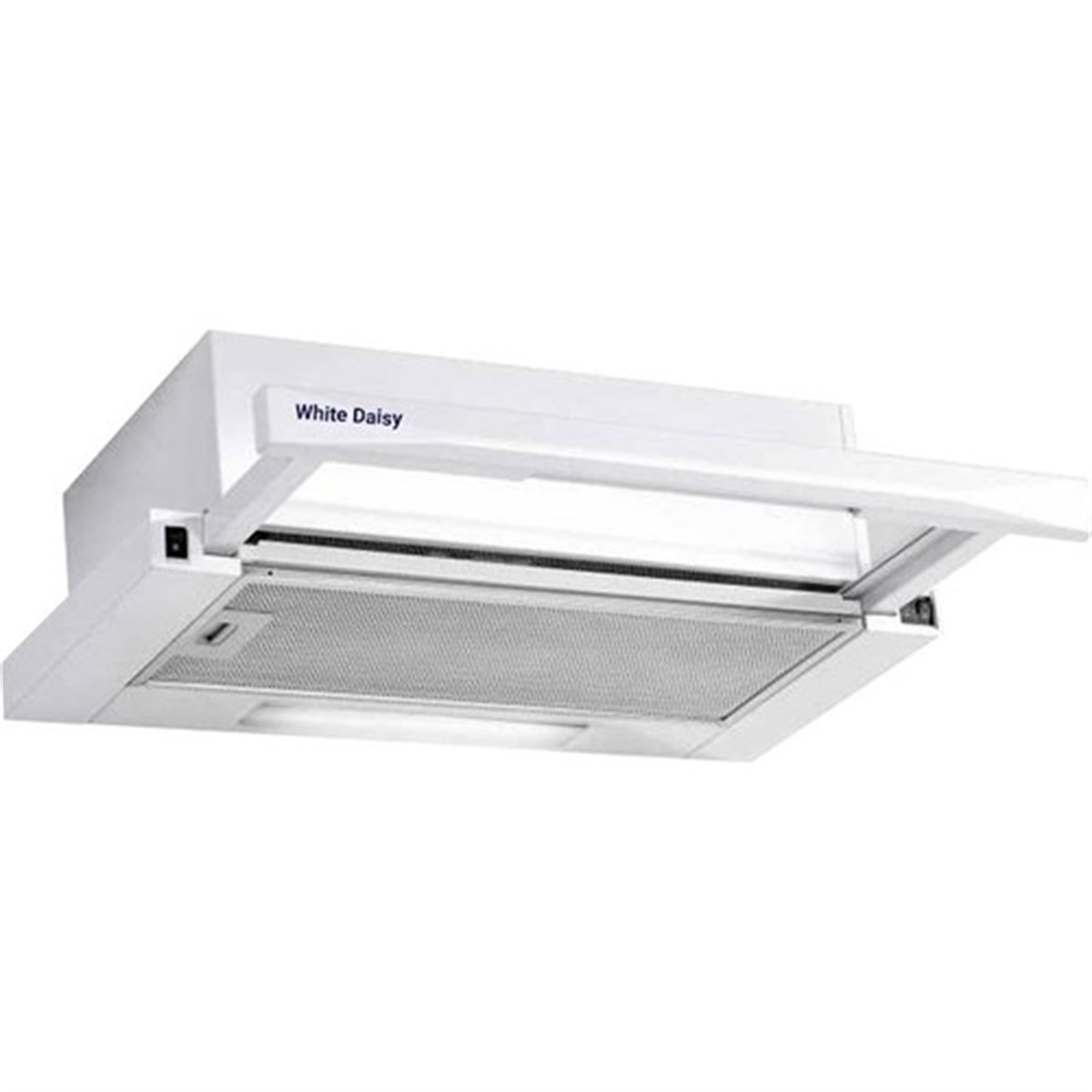 Whitedaiys Çift Motor Aspiratör Beyaz