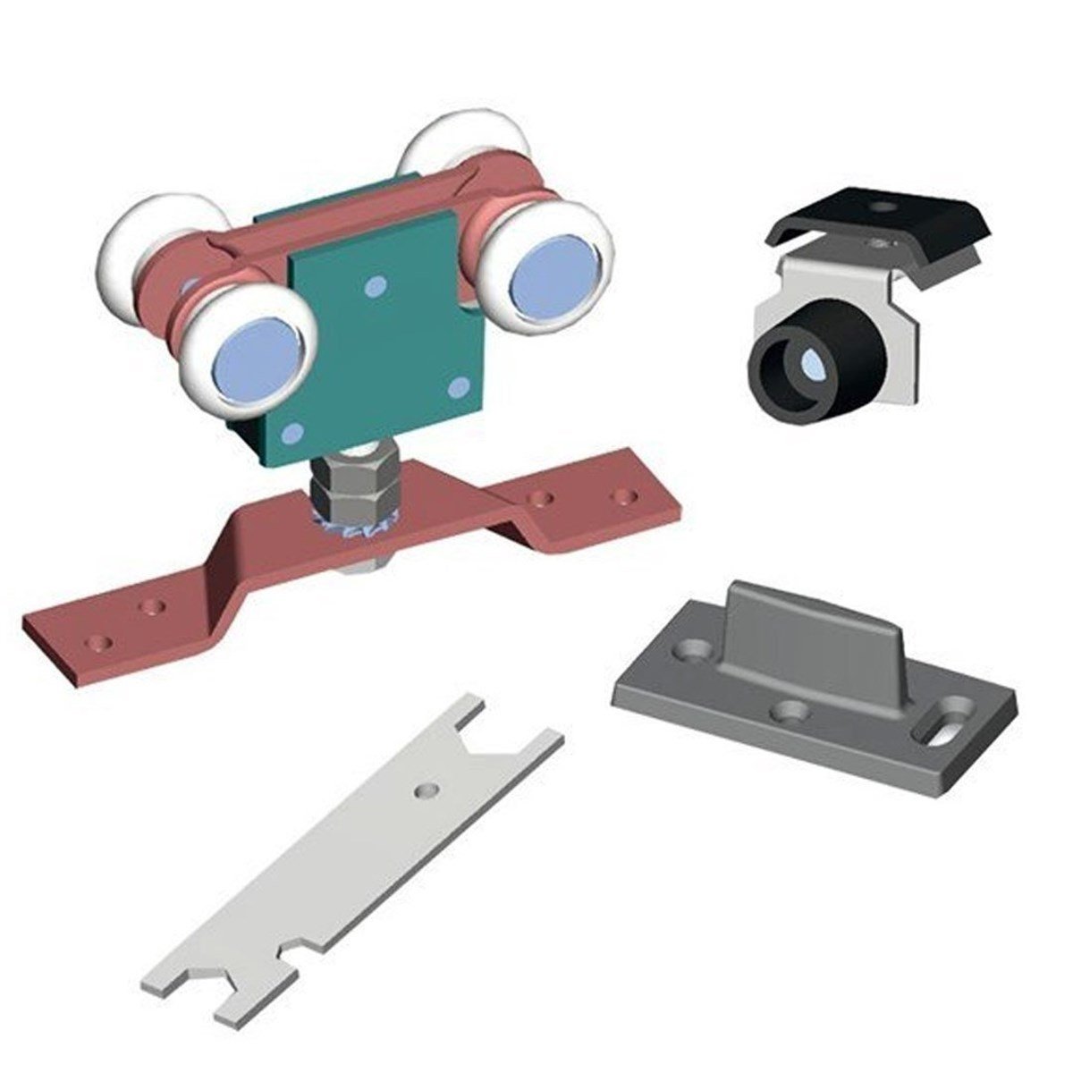 Yeniler 024 Sürgü Kapı-Kapak Mekanizması 80 Kg.