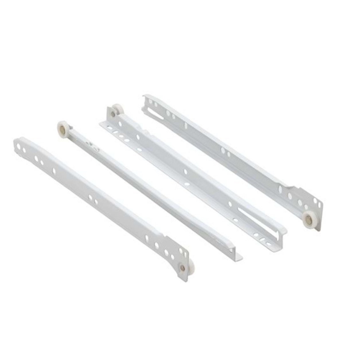 Yeniler Klasik Beyaz Mobilya Çekmece Rayı