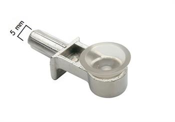 AyderA1802 Vantuzlu Cam Raf Pimi metal 5mm (Dar)