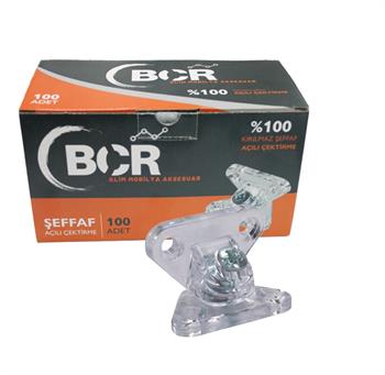 Bcr Plastik Dereceli Dolap Çektirme