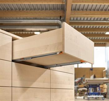 Blum Tandem Frenli Mobilya Çekmece Rayı