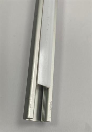 Can 11107 Alüminyum Tırnaklı Gömme Led Kanal Profili L=3000 mm Mat Eloksal