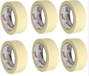 Dayson Extra Maskeleme Bandı Beyaz 35 Mtr