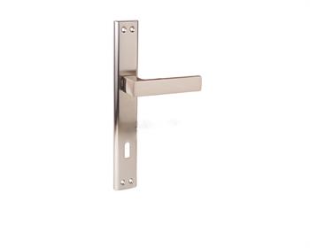 Dooraks 2104 Sümela Aynalı Aluminyum Kapıkolu 