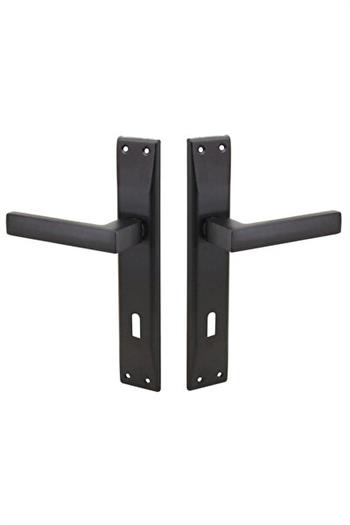 Dooraks 2104 Sümela Aynalı Aluminyum Kapıkolu 