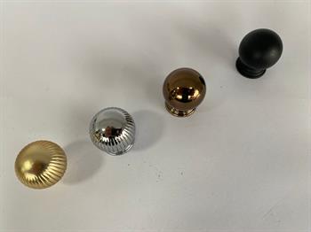 Egesel 931 Şile Düz Düğme Mobilya Kulp