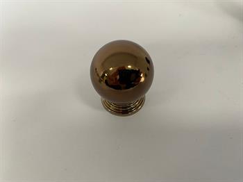 Egesel 931 Şile Düz Düğme Mobilya Kulp