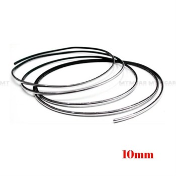 Elkamet Yapışkanlı Parlak Çıta 3mt