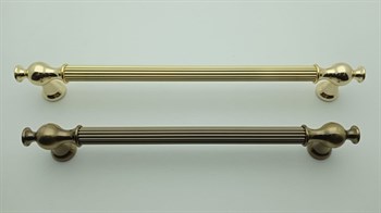 Erkul 1010 Badem Zamak+Aluminyum Mobilya Kulp