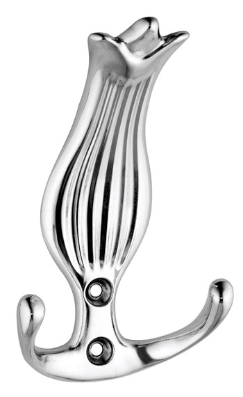 Erkul 2334 Büyük Lale İnox Portmanto Askı