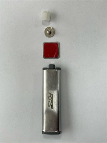 Fors Bas Aç Kapak İtici Nikel Saten