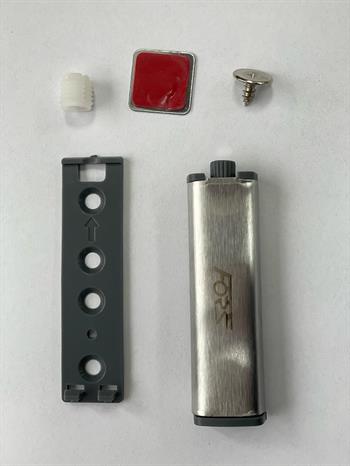 Fors Bas Aç Kapak İtici Nikel Saten