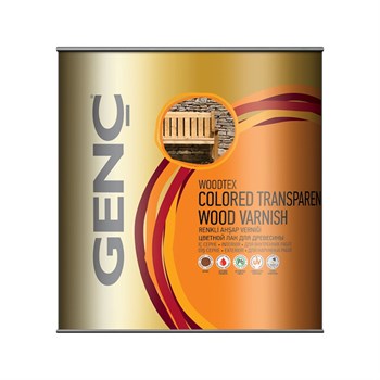 Genç Woodtex BS505.00 Renkli Ahşap Vernik