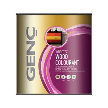 Genç Woodtex BS600.00 Sentetik Renklendirici Verniksiz