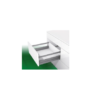 Grass Dwd Xp Metal Yanaklı Köşe Bordürlü Frenli Mobilya Çekmece Rayı