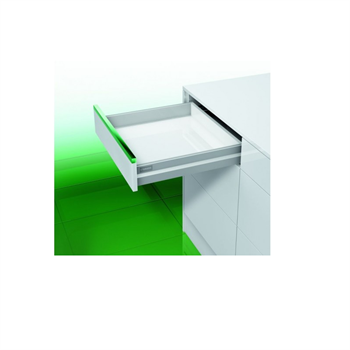 Grass Dwd Xp Metal Yanaklı Bordürsüz Frenli Mobilya Çekmece Rayı