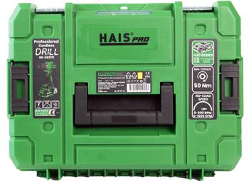 Haispro RB-D2101 Darbesiz Vidalama Matkap 21V -2,0 Ah