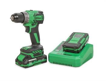 Haispro RB-D2101 Darbesiz Vidalama Matkap 21V -2,0 Ah