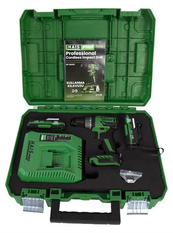 Haispro RB-D2102 Darbeli Vidalama Matkap 21V -2,0 Ah