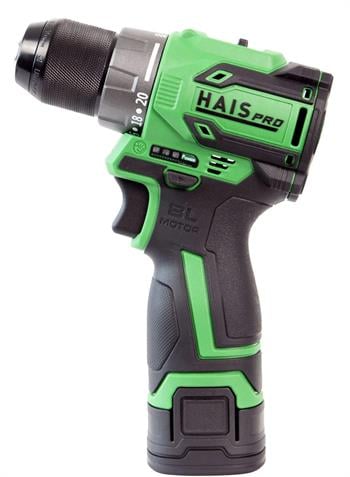 Haispro RB-DB16 Darbesiz Vidalama Matkap 16V -2,0 Ah