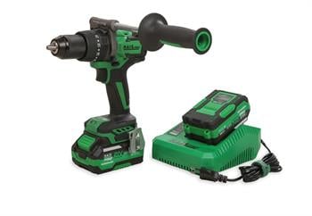 Haispro RB-DB2109 Darbeli Vidalama Matkap 21V -4,0 Ah