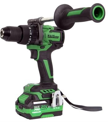 Haispro RB-DB2109 Darbeli Vidalama Matkap 21V -4,0 Ah