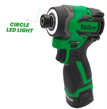 Haispro RB-SD1608-L Torklu Vidalama Matkap 16V -2,0 Ah