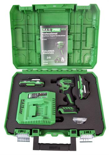 Haispro RB-SD2108L Torklu Vidalama Matkap 21V -2,0 Ah