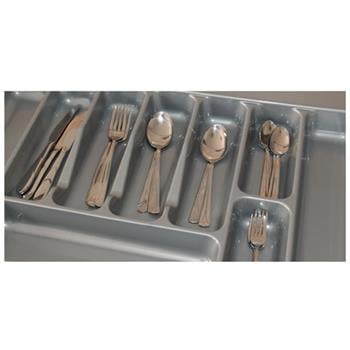 Hemax Gri Desenli Çekmece İçi Kaşıklık 