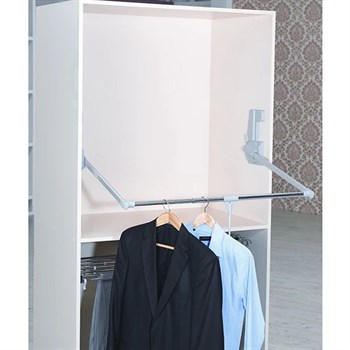 Hemaks HM3003 Frenli Gardrop Asansörü Gri 750-1150*810