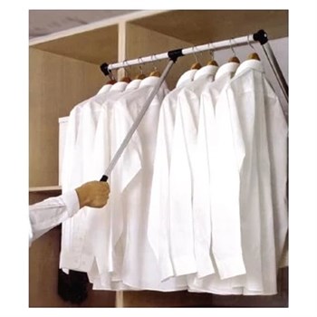 Hemaks HM3003 Frenli Gardrop Asansörü Gri 750-1150*810