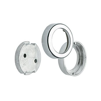 Ayder D0700 Metal Kapaklı Yuvarlak Flanş