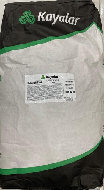 Kayatherm 904 Eva Düz Kenar Beyaz Hotmelt Pvc Boncuk Tutkalı ( 1 KG )