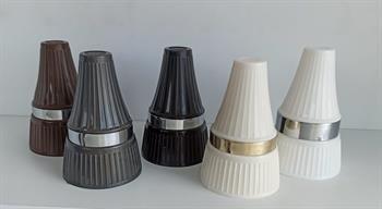 Liz 12cm Zarif Plastik Mobilya Ayak