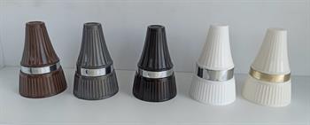 Liz 12cm Zarif Plastik Mobilya Ayak