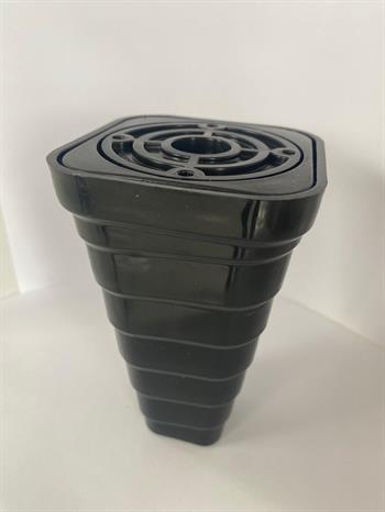 Liz 14cm Kare Plastik Mobilya Ayak 