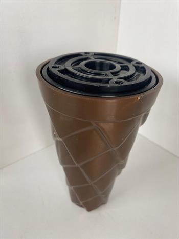 Liz 14cm Koza Plastik Mobilya Ayak 