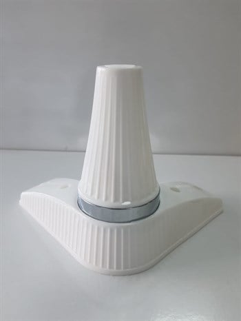 Liz 14cm Line Kulaklı Plastik Mobilya Ayak 