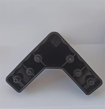 Liz 14cm Selvi Plastik Mobilya Ayak 