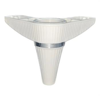 Liz 20cm Line Kulaklı Plastik Mobilya Ayak